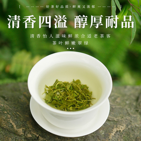 四川赤毛尖緑茶 - 250g 強い香り