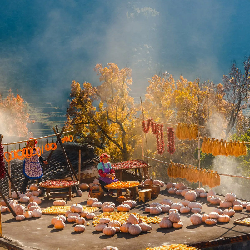 【2天1晚】婺源国际大酒店+自助早餐 可选婺源篁岭婺女洲等 上饶旅游婺源旅游