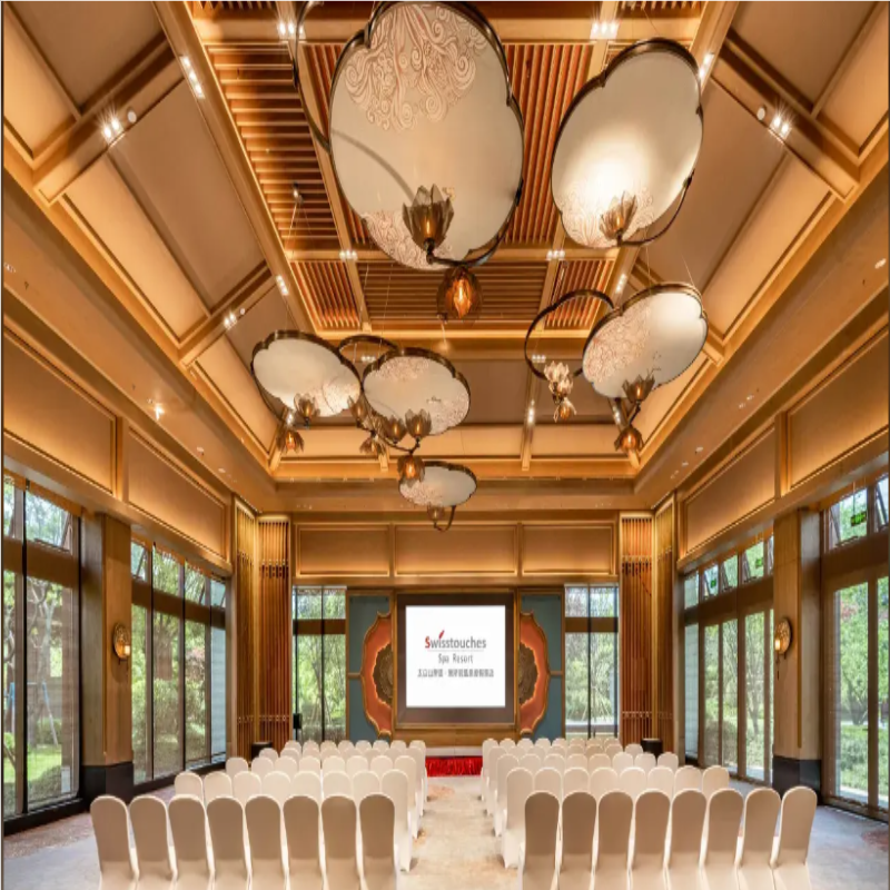 【周末不涨价】2天1晚太白山唐镇·瑞斯丽温泉度假酒店+私汤温泉+双人温泉门票