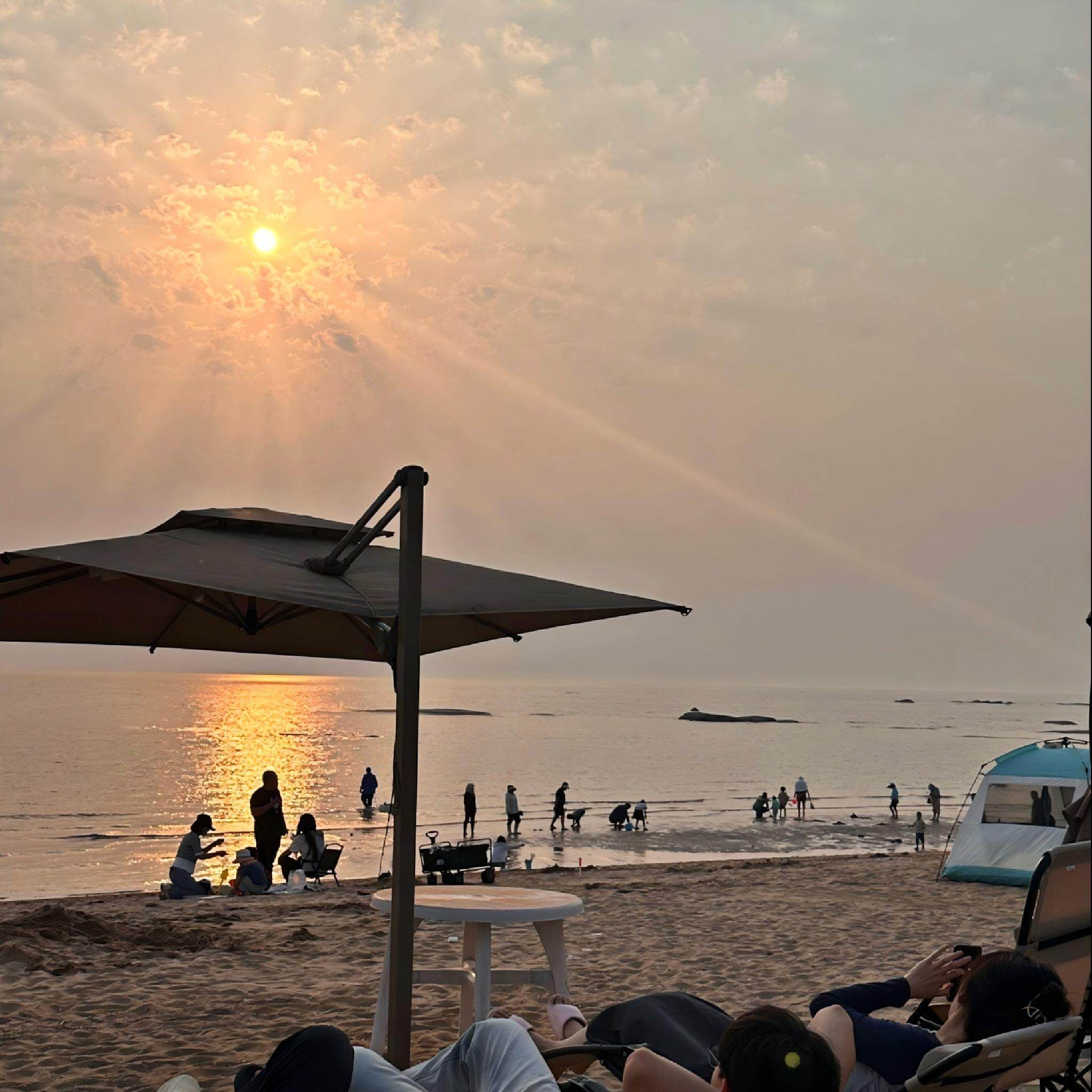 营口海景度假酒店住宿+熊岳天沐温泉成人门票