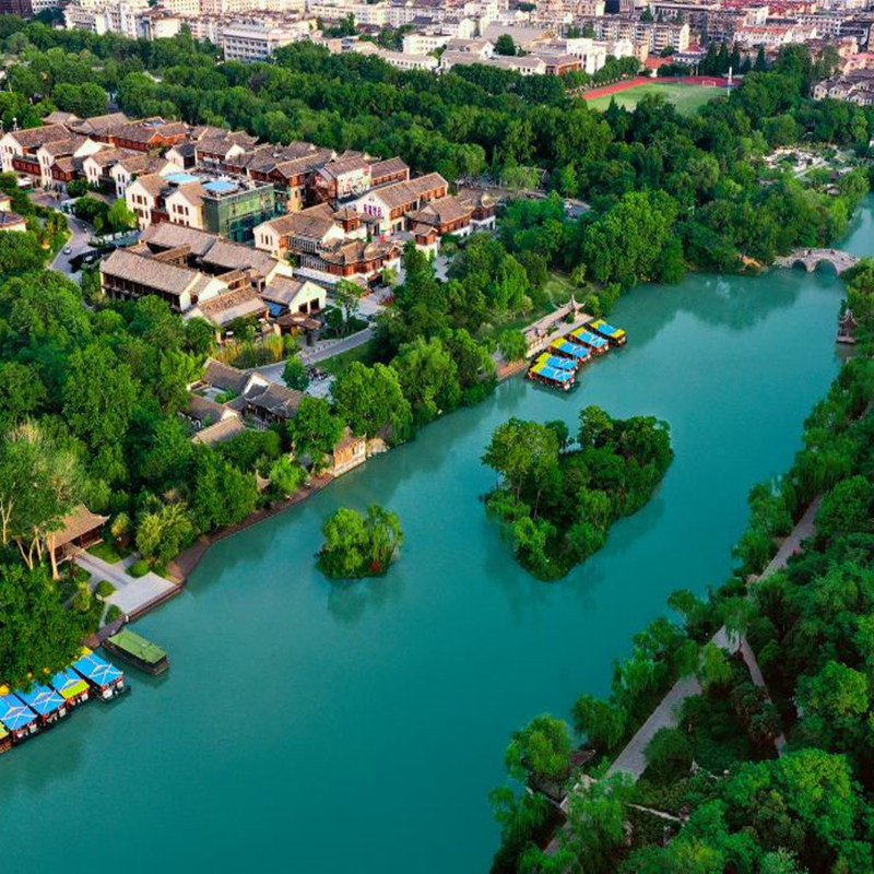 扬州自由行 扬州瘦西湖畔花间堂·新潮里1晚 瘦西湖景区 可选其他酒店