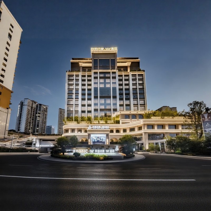 【周末不加价】3天2晚贵州铜仁异国印象酒店|梵净山、承恩寺/铜仁大峡谷多景区可选