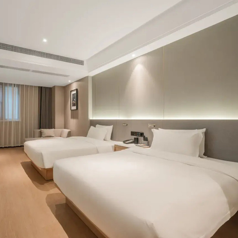 成都自由行 成都太古里IFS国金中心亚朵X酒店3天2晚 春熙路太古里熊猫 可选其他酒店二