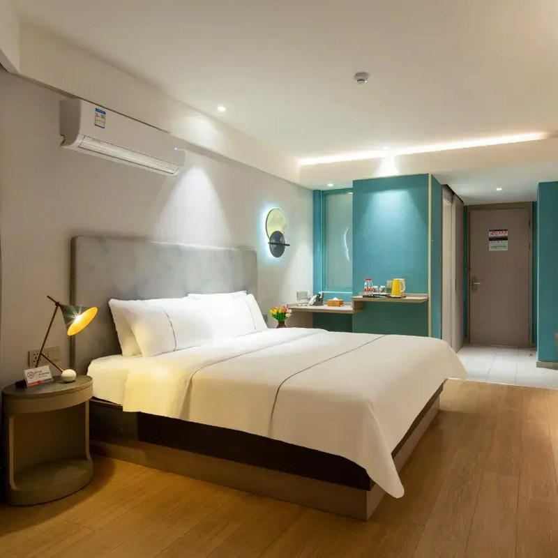 【2大1小】万盛白玉兰酒店2天1晚+黑山谷+万盛石林+3人早餐