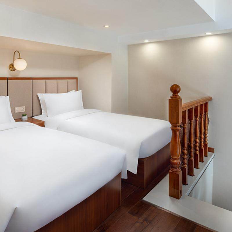 【雪季滑雪】长白山万达悦华loft酒店3天2晚滑雪套餐