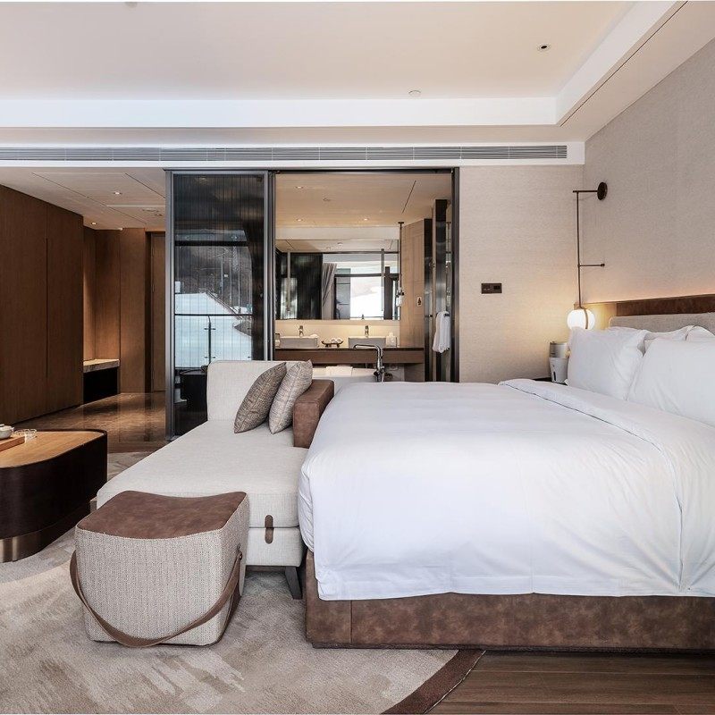 【住滑套餐】张家口翠云山云臻金陵/星辰谷/皇冠/智选假日1/2晚+早餐+雪票+高铁接驳车