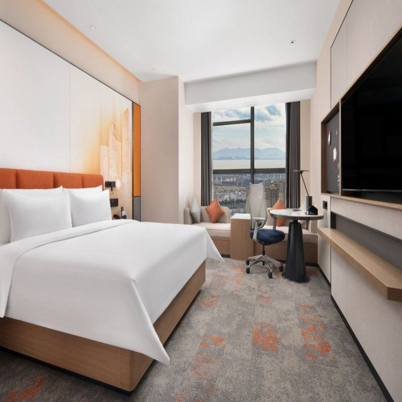 元旦春节假期可定 云南昆明自由行2-5天 官渡希尔顿欢朋酒店 2天1晚 可选其它酒店