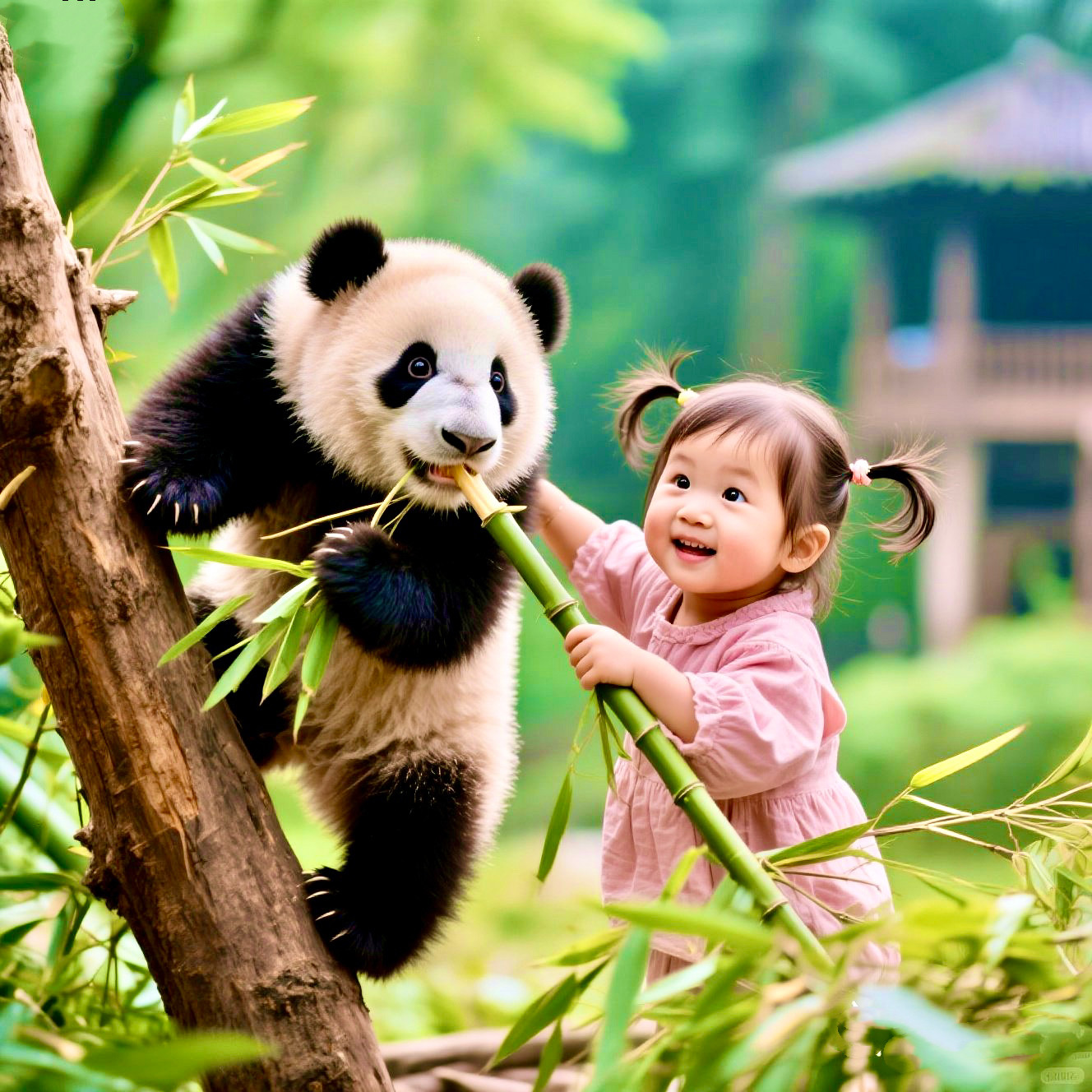 8人小团+四川旅游成都旅游5天三星堆熊猫都江堰九寨沟纯玩含机票