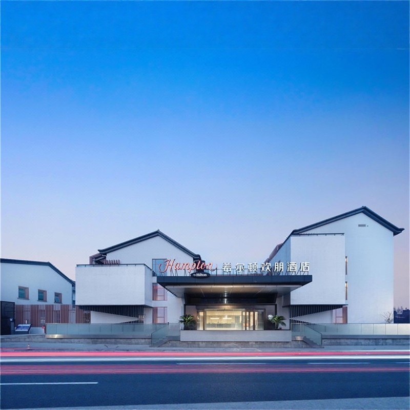 枕水古城·希尔顿品质 | 豪华双床+游览沈园买1送1,2天1晚轻奢漫旅