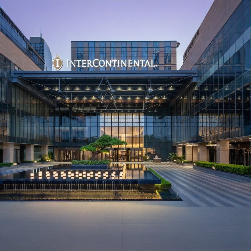 中秋国庆|郑州方特3天2晚自由行*郑东洲际酒店豪华超大床房|中原福塔*方特旅游度假