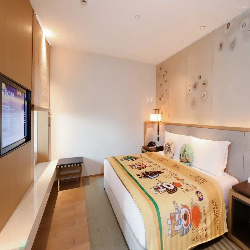 【YT】3天2晚丨杭州逸酒店丨亲子房+杭州植物园