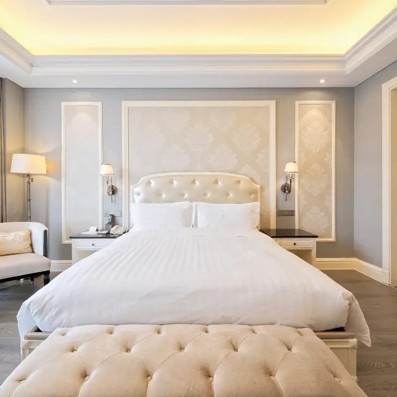 安吉银润锦江城堡酒店(豪华景观双床房)1晚+双人Hello kitty乐园(2日无限次)+双早