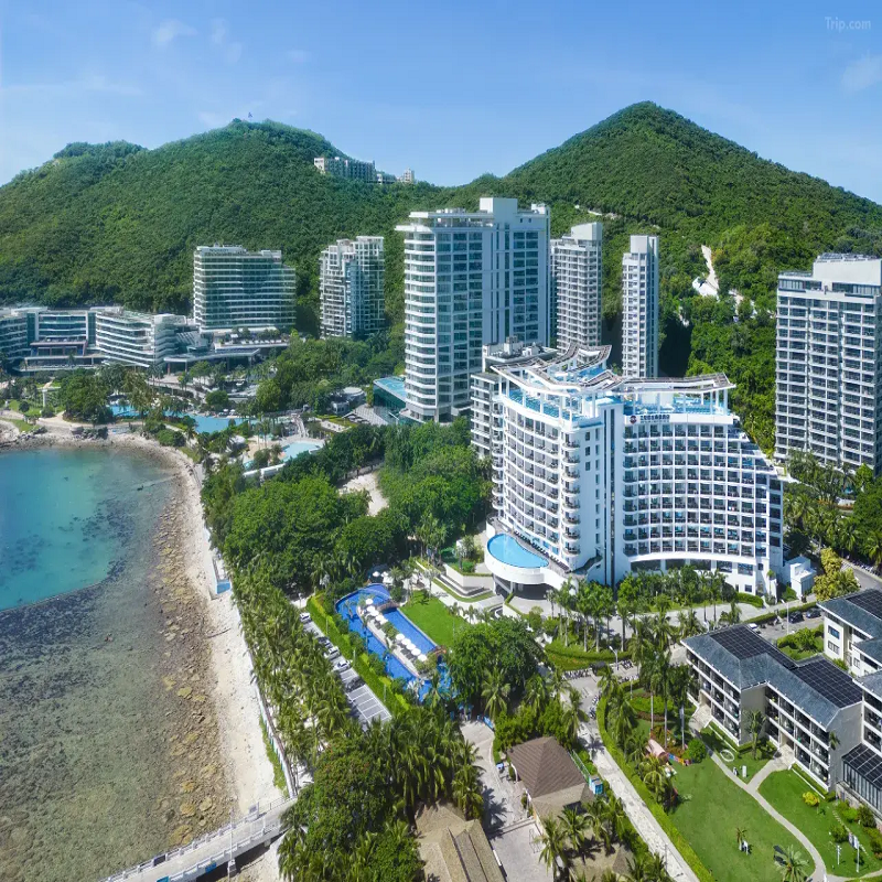 三亚3天2晚 三亚君吉海景酒店2晚住宿+景区门票 (大东海无边泳池家庭套餐)