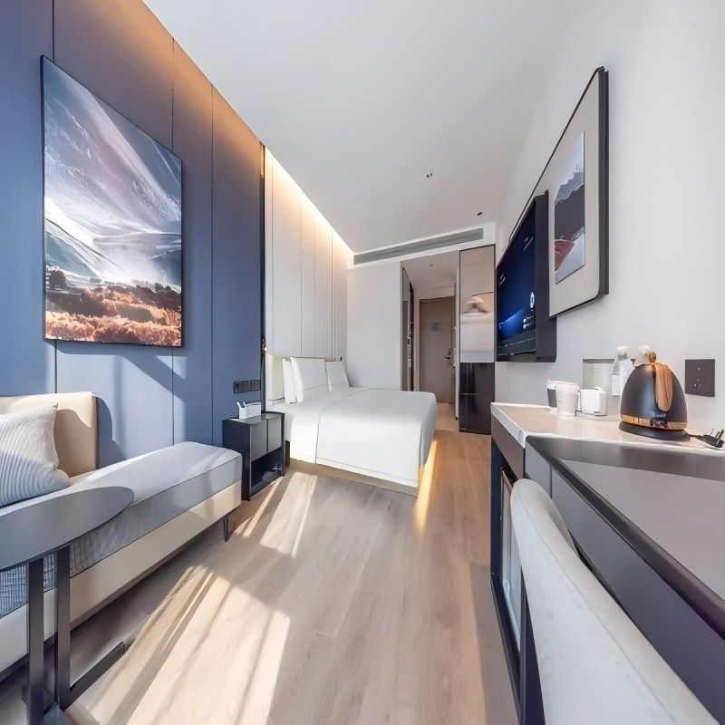 江苏南京自由行 南京南京鼓楼广场北京东路亚朵酒店 3天2晚