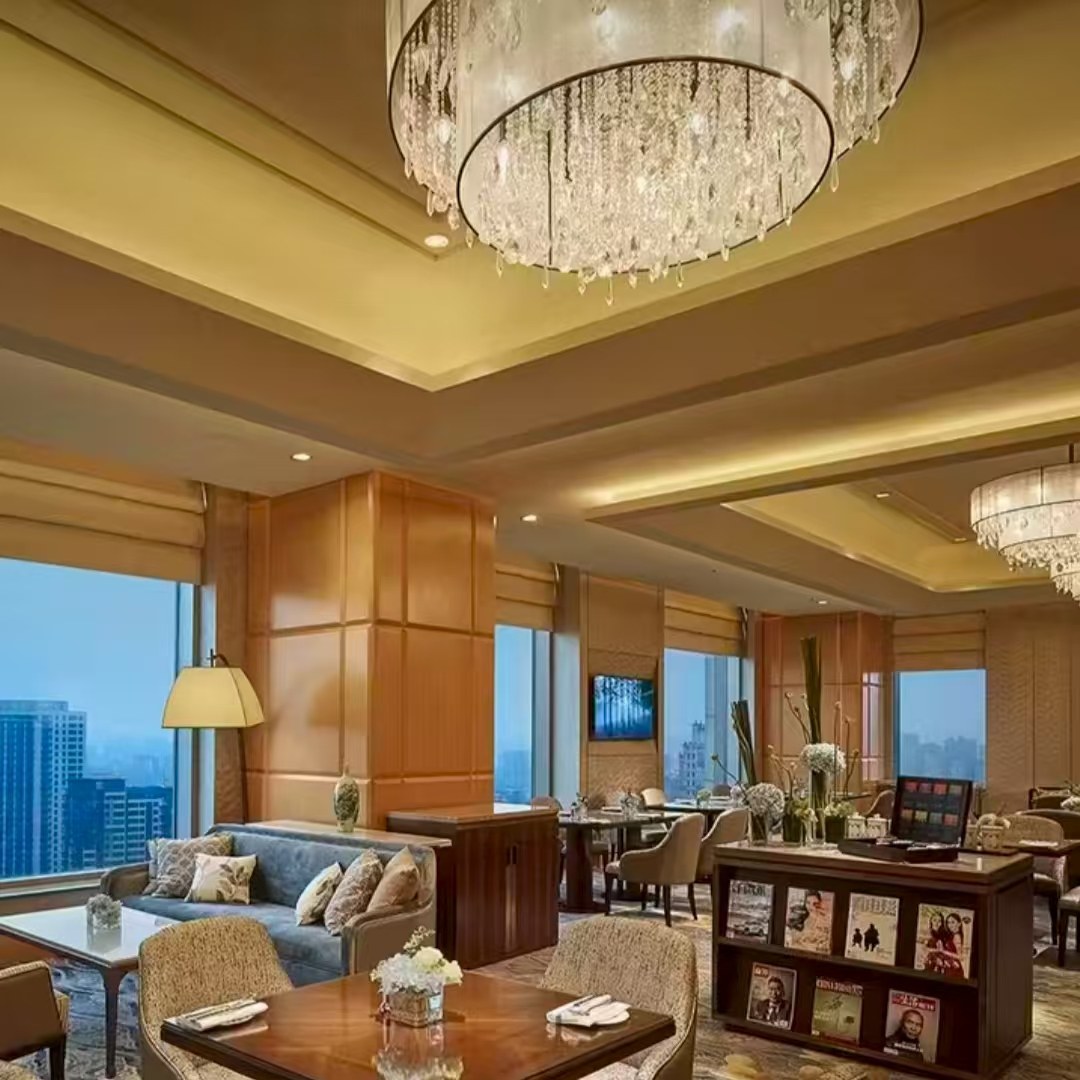 【畅玩】唐山香格里拉大酒店城景大床房2天1晚+多玛乐园+河头老街