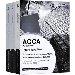 2024 Version Acca Financial Management (fm) Workbook Practice & Revision Kit [bpp Version F9 Textbook + Exercise Book]