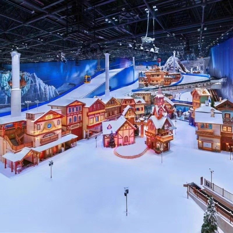 上海耀雪冰雪世界娱雪票/滑雪门票+上海冰雪世界洲至奢选1晚套餐