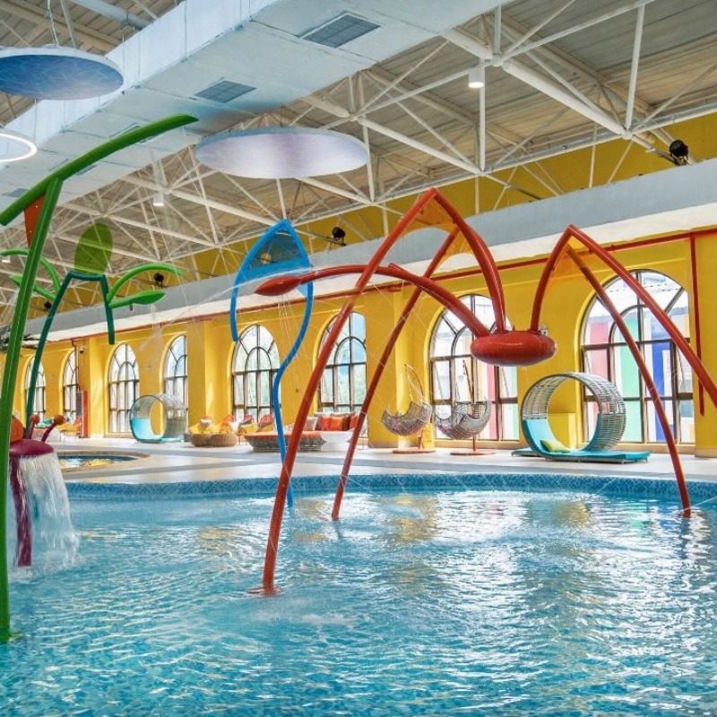 Club Med地中海邻境北京延庆度假村1晚+双早+水乐园,可选魔法学院XR体验券或一价全包