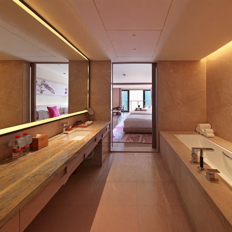 【海边周末不加价】3天2晚宁波象山皇冠假日|海景房|石浦渔港古城买1送1+旅拍+下午茶