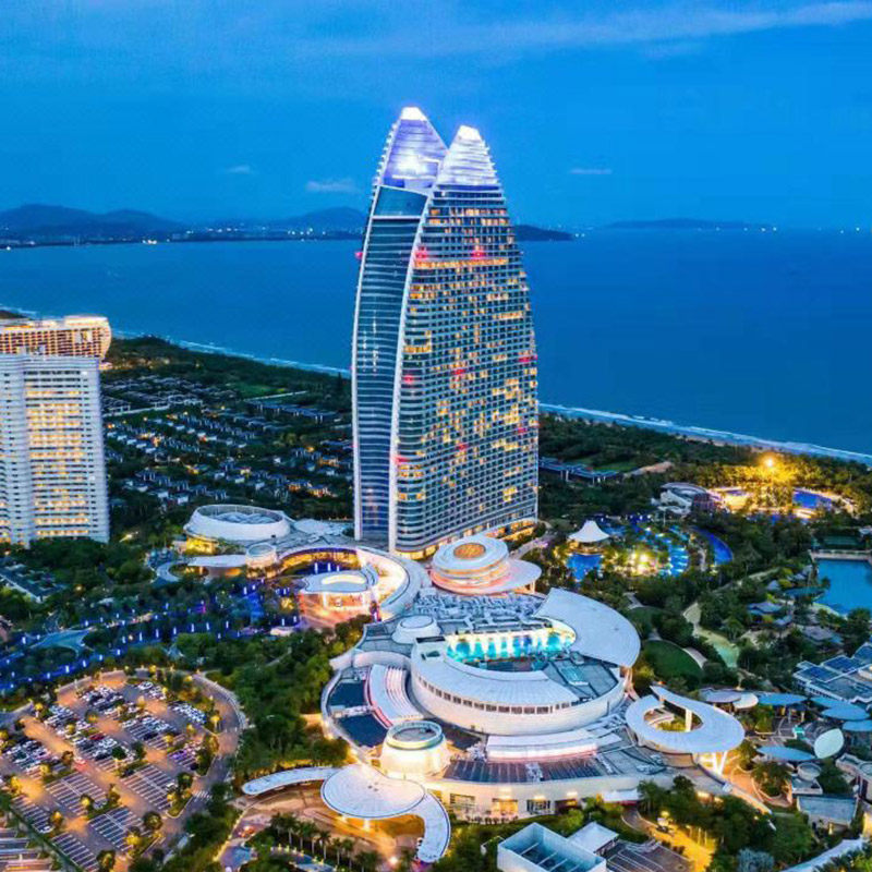 三亚海棠湾JW万豪费尔蒙仁恒索菲特君悦阳光壹蜈支洲珊瑚酒店套餐通兑1-10T