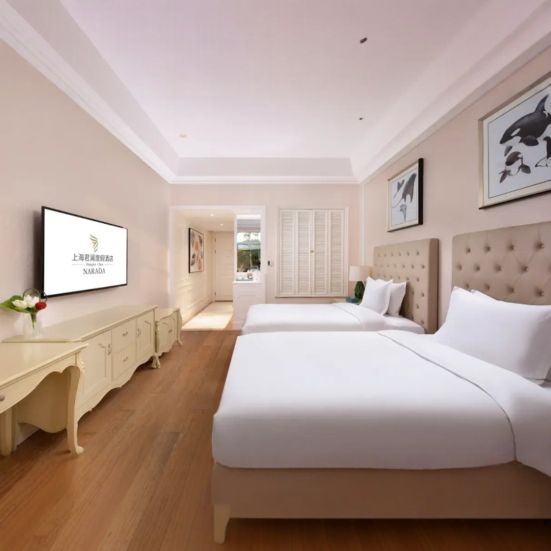 【迪士尼门票套餐】3天2晚上海君澜酒店+迪士尼门票买1送1+免费接驳车+儿童乐园畅玩