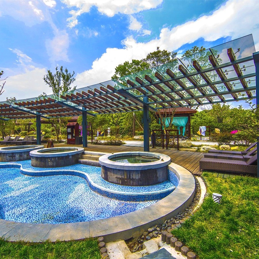 扬州瘦西湖温泉度假村2天1晚含双早+扬州瘦西湖温泉多种房型可选