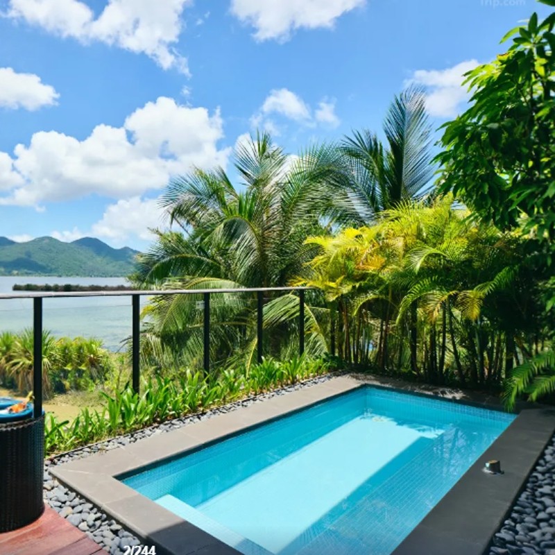 三亚--三亚金都蔚景温德姆酒店-豪华海湾双床房+南山文化旅游区2天1晚