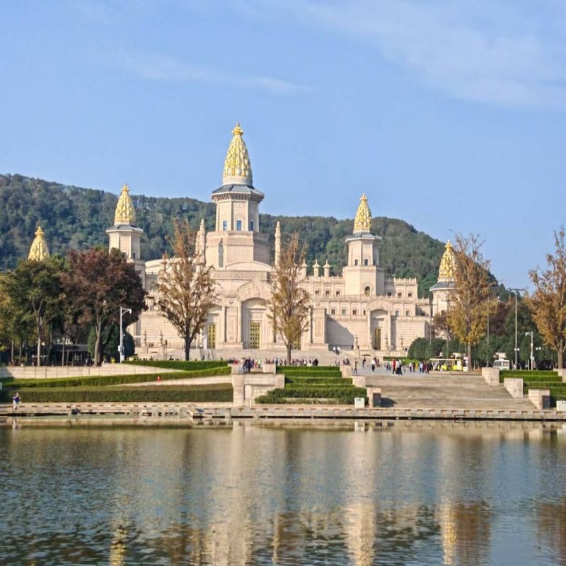 常州太湖湾明都国际酒店1晚+双早+双人2日2次嬉戏谷门票(两天内两次进出)