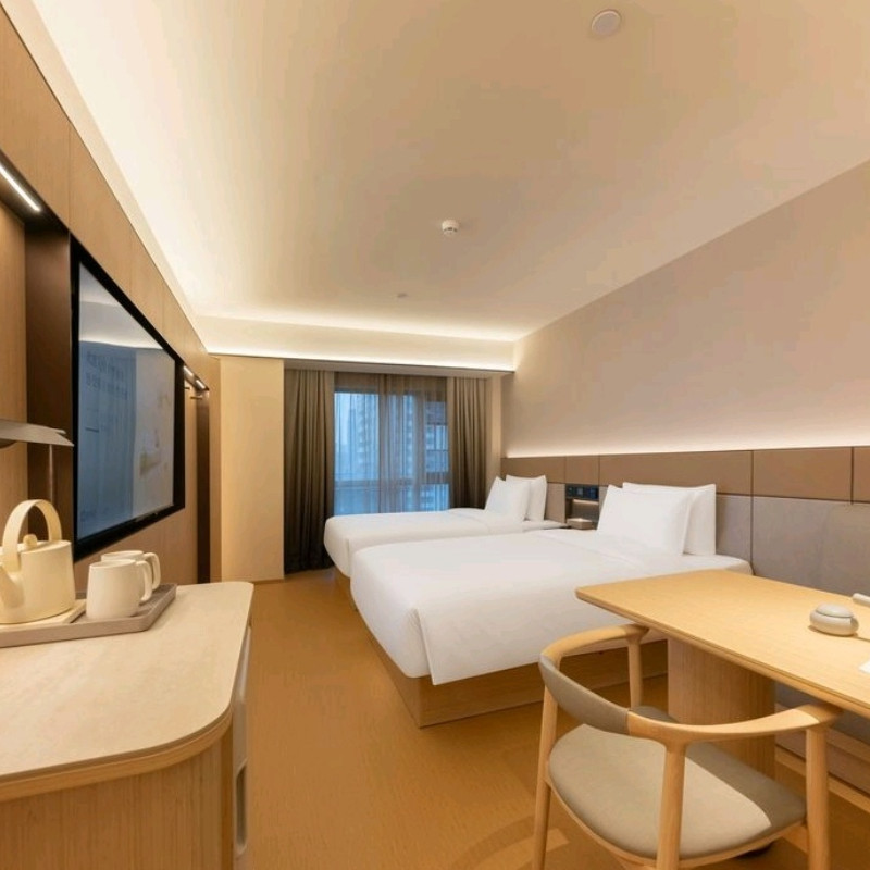 x【4天3晚】长沙自由行住全季酒店长沙岳麓山橘子洲店)+岳麓书院门票+早餐