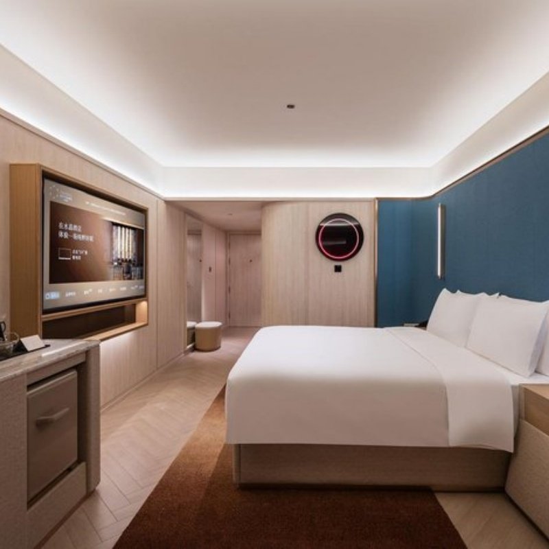 D2天1晚汕头市东海岸桔子水晶酒店自由行+汕头老城门票单人酒景套餐+接机接站