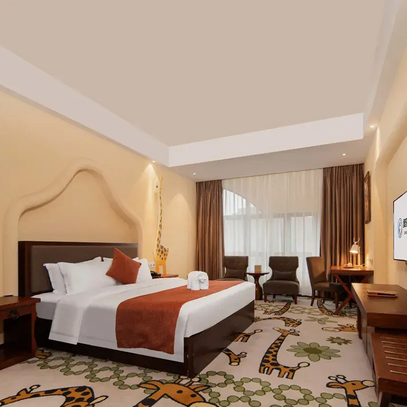 亲子双十一3天2晚 厦门灵玲大酒店 主题城景大/双床 3早丨动物王国+大马戏 2大1小