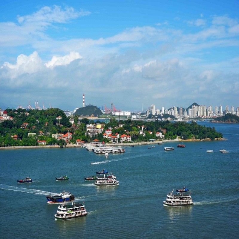 元旦春节假期可定 福建厦门自由行2-7日 厦门湖滨南路希尔顿欢朋酒店 可选酒店