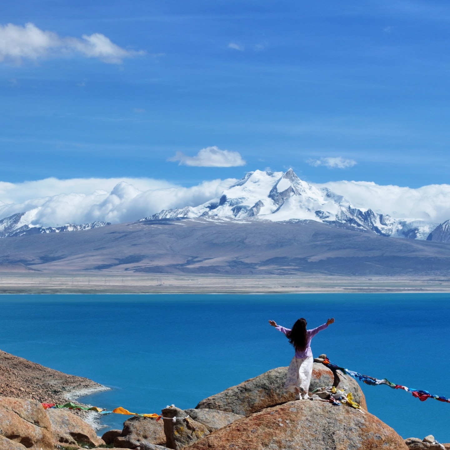 西藏拉萨日喀则珠峰大本营纳木措5天4晚私家团 - 定制游预订