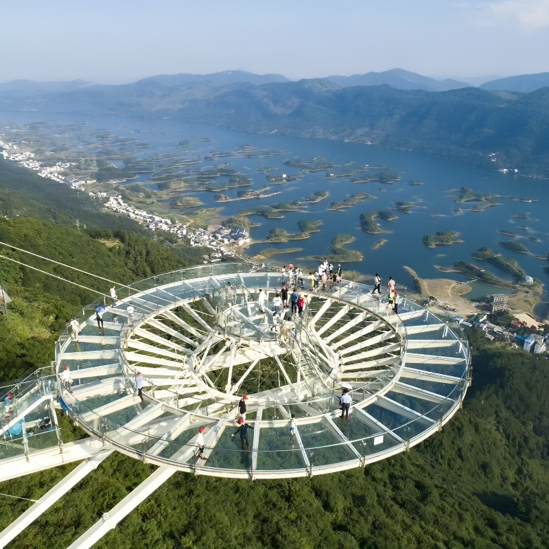 【大美阳新】仙岛湖国际温泉度假村/阳新多酒店可选/天空之城/仙岛湖/景酒套餐