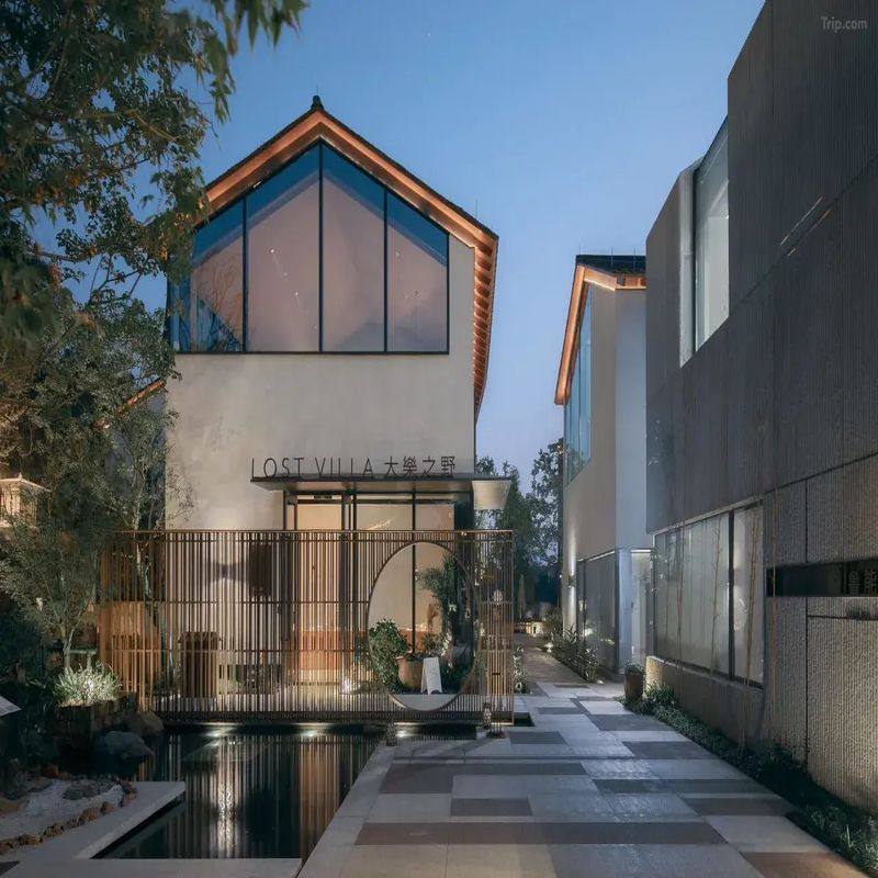 大乐之野(千岛湖店)1-2晚+双早+欢迎水果+围炉煮茶/双人游船+双人qi行/手工体验