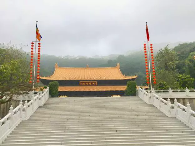 萝峰寺图片