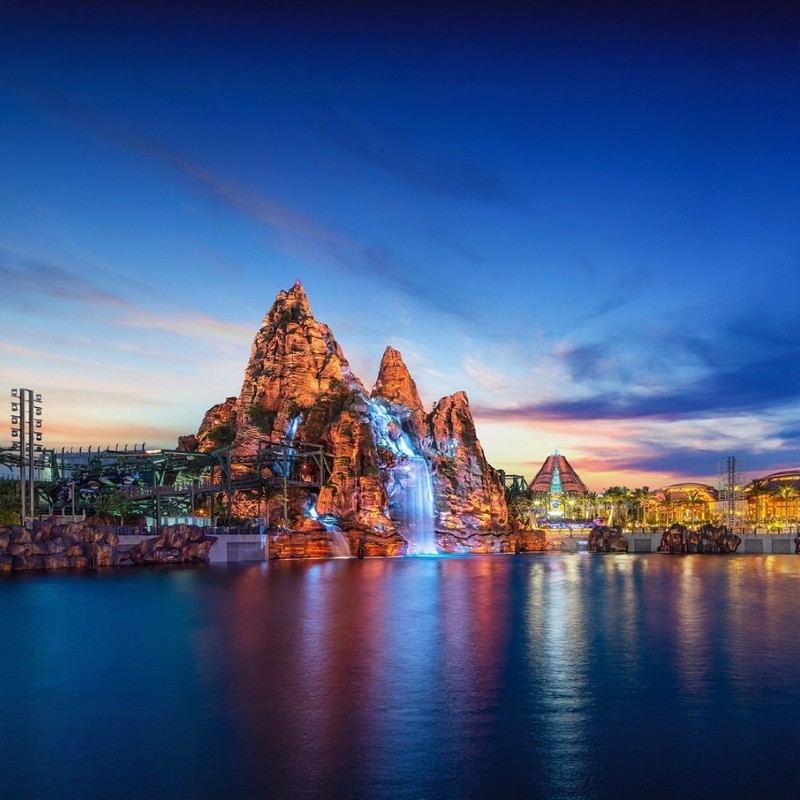 【2大1小畅玩环球影城】北京1晚住环影边建国饭店+2大1小环影门票+免费接送