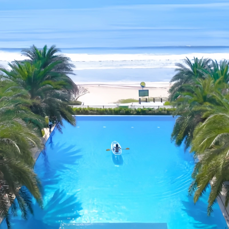 汕尾保利希尔顿逸林酒店 豪华客房3天2晚+双早+金町湾沙滩