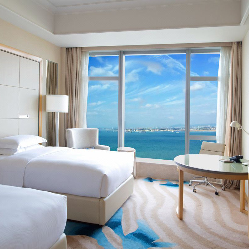 【厦门希尔顿逸林酒店1晚含双早】海景大床房/海景双床房