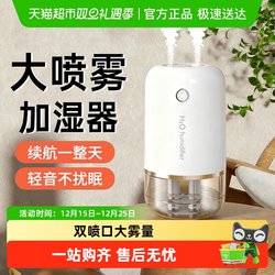 Small Quiet Humidifier for Home Bedroom USB Charging Desktop Portable Student Dormitory Car Aromatherapy Spray