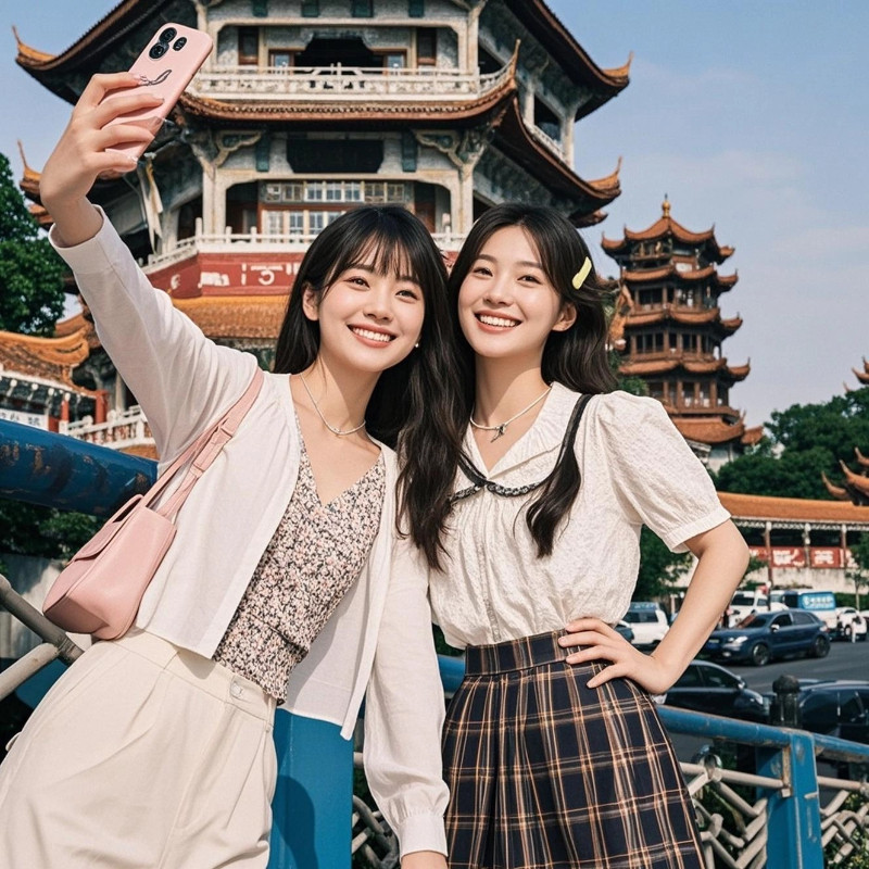 武汉黄鹤楼昙华林亚朵酒店3天2晚含双早+武汉两江夜游船票+黄鹤楼+汉口江滩+武汉大学 - 定制游预订