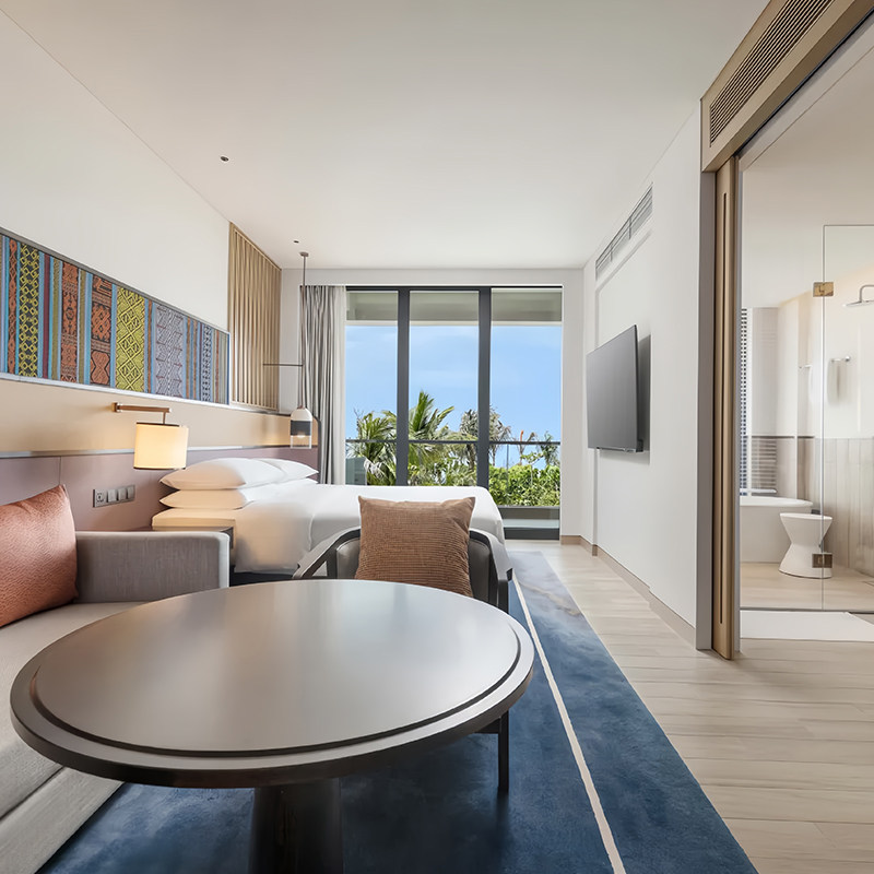 超值周末丨三亚3天2晚 三亚天丽湾凯悦酒店 园景大/双床房 双早+接送机