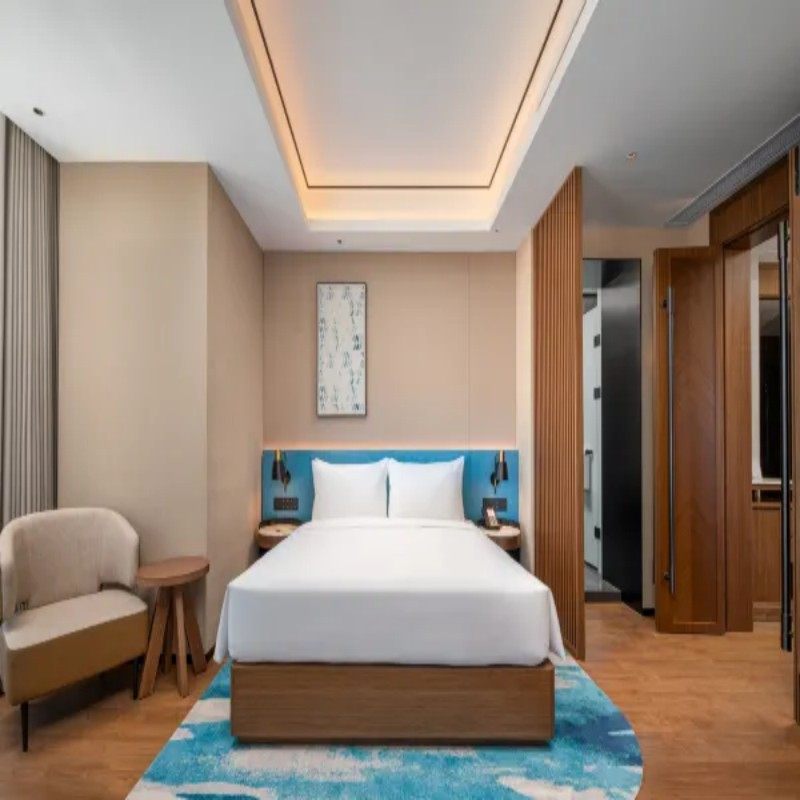 元旦春节假期可定 安徽合肥自由行1-5日 肥西希尔顿花园酒店 3晚4日 可选其他酒店