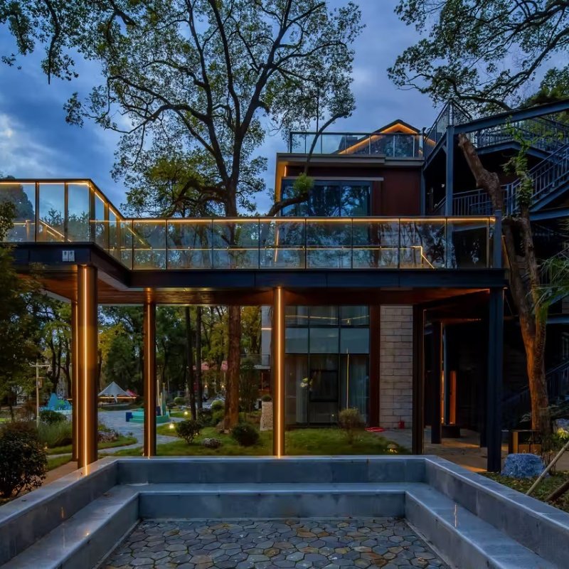 九江庐山通远驿云境酒店(庐山风景区南门店)3天2晚+庐山风景区自由行