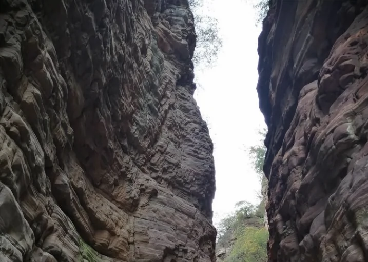 平行层理图片