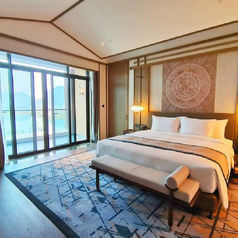 桂林融创施柏阁酒店3天2晚 +早餐+不限次融创海世界+美拍+酒店晚餐套餐+电车免费租赁