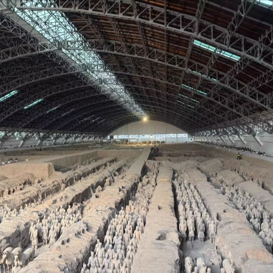 x【2天1晚】西安自由行住全季酒店(西安钟楼回民街店)+西安景点门票+早餐