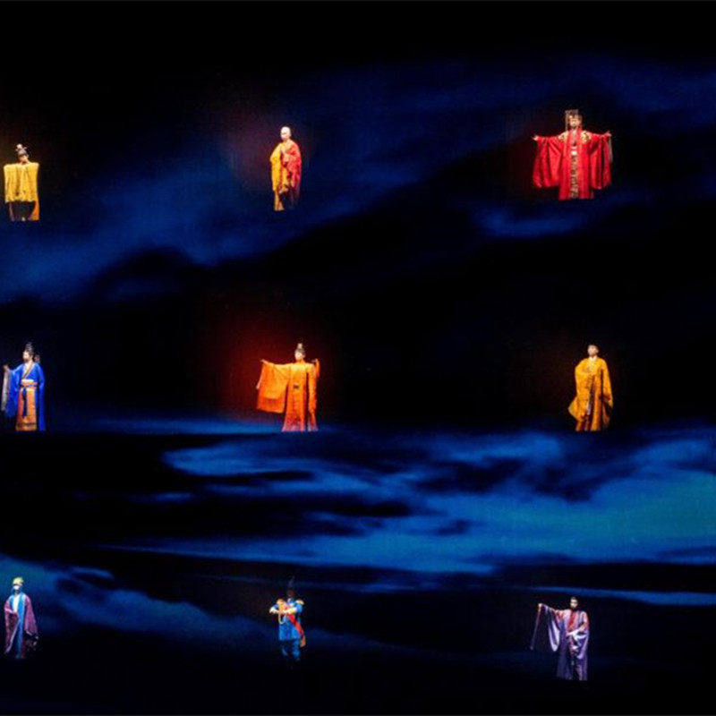 【官方大促】只有剧场酒店只有河南戏剧幻城两日票3天2晚双人套餐