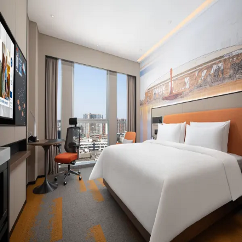 春节元旦可定 成都自由行 成都火车北站希尔顿欢朋酒店1晚+景区门票