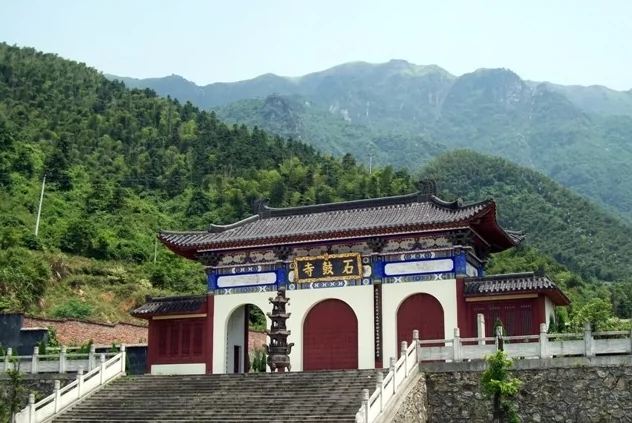 石鼓寺图片